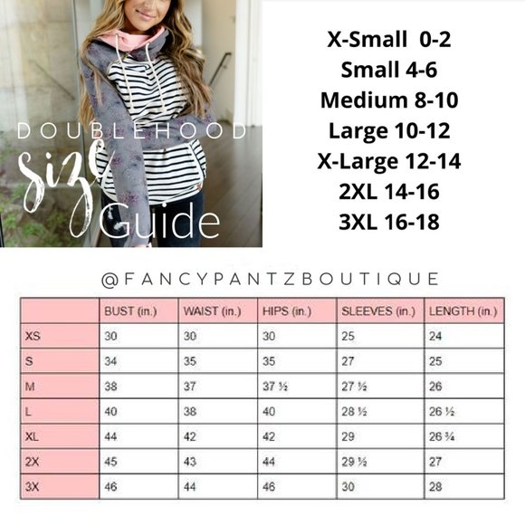 Ampersand Avenue DoubleHood Sweatshirt - Tahoe - Picture 7 of 7